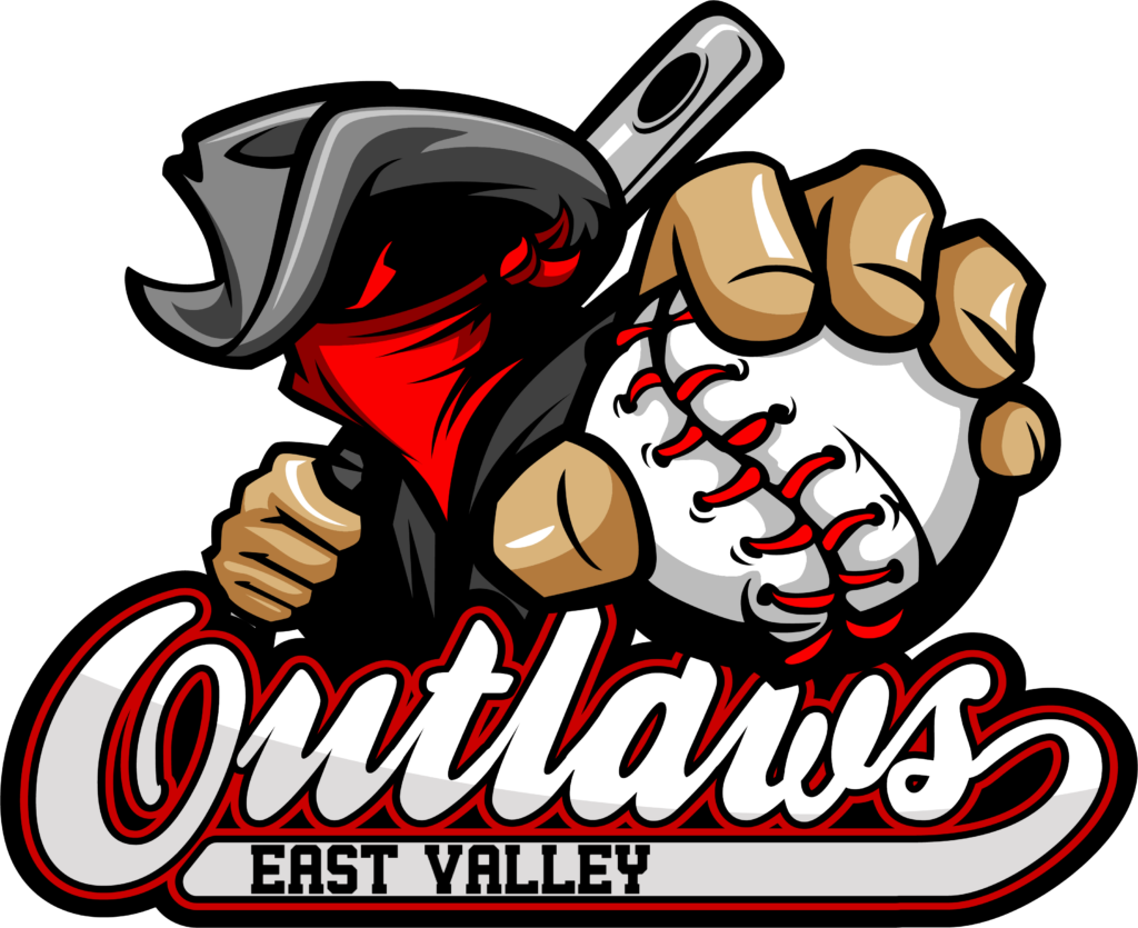 East Valley Outlaws Baseball Logo